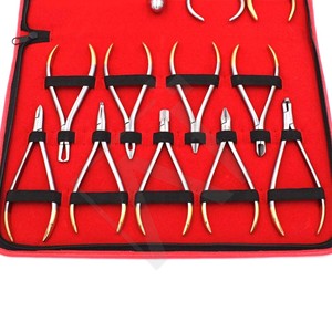 Juego de Instrumentos de Ortodoncia Compuestos Accuram, Kit de Alicates Dentales, Herramientas de Ortodoncia de Acero Inoxidable, Estuche Profesional - Product Image 5