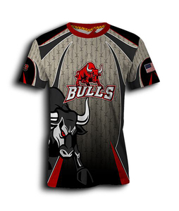 เสื้อกีฬาเบสบอลผ้าโพลีเอสเตอร์สำหรับผู้ชายพิมพ์ซับลิเมชันขนาดพิเศษออกแบบชื่อได้ตามต้องการ - Product Image 1