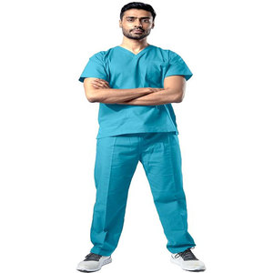 Uniformes de vestir de hospital de diseñador blanco de nuevo estilo uniformes de enfermería para médicos y enfermeras - Product Image 1