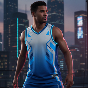 Men Basketball Uniform Custom Sublimation Printing Quick Dry Team Sports Jersey <b>Shorts</b> Set For Basketball Championship - Product Image 6