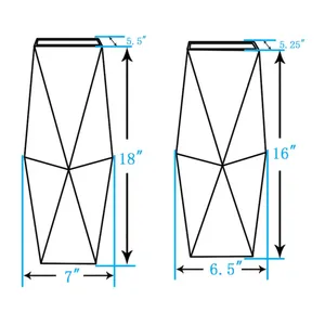 Espejo decorativo de pared con marco de hierro hecho a mano de lujo, espejo de pared redondo de metal de diseño moderno para interiores de lujo, florero. - Product Image 6