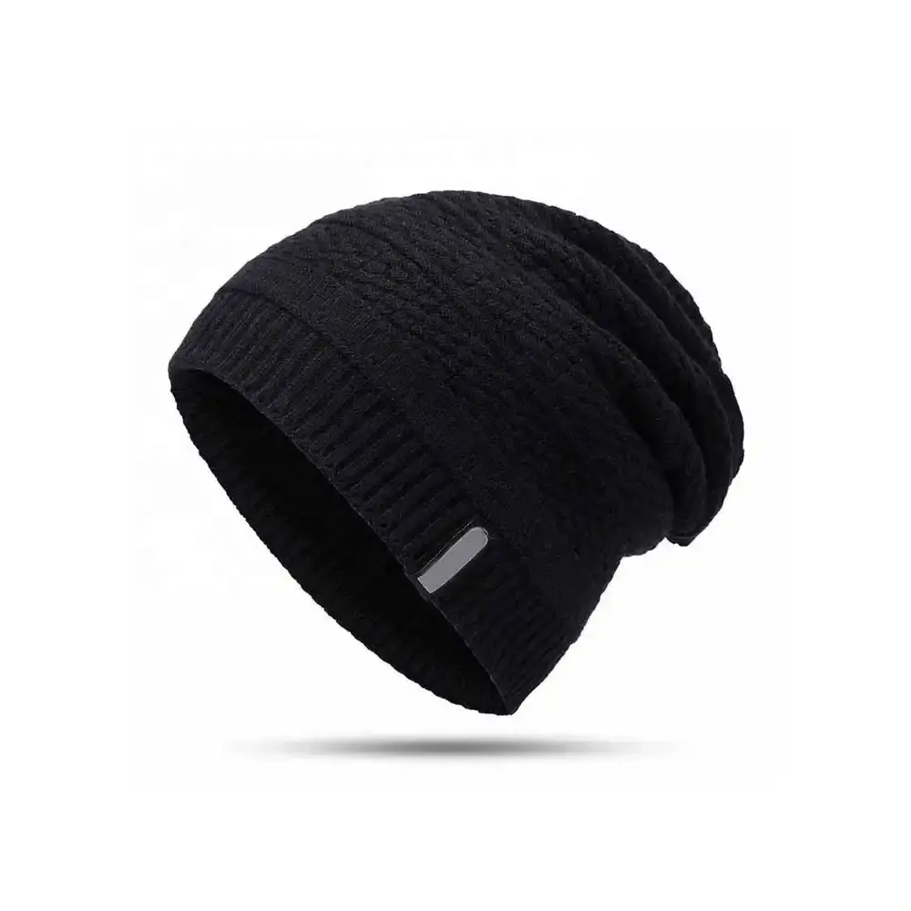 Kunden spezifische 2023 Wintersport Bluetooth Kopfhörer Beanie Caps und Hüte Custom Wireless Music Hat Beanie