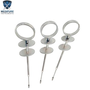 Extracteur de tumeurs mammaires de qualité supérieure en acier inoxydable, outil vétérinaire pour le soin des mamelons du bétail, instruments vétérinaires - Product Image 5
