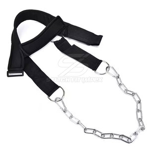 Neck Head Harness For <b>Strength</b> <b>Training</b> With Soft Padding And Adjustable Fit For Gym Workout And Home Exercise Builder - Product Image 3