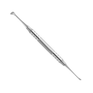 Curette chirurgicale manuelle réutilisable, outil médical en acier inoxydable de haute qualité certifié CE pour une utilisation professionnelle en salle d'opération - Product Image 1