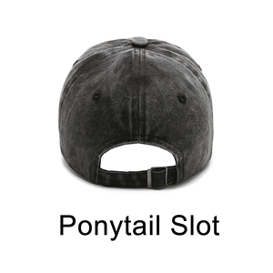 Gorra de Béisbol de 5 Paneles con Logotipo Personalizado Bordado, Ajustable, Unisex, de Lona de Algodón, Informal, para las Cuatro Estaciones, de Color Sólido, con Acabado Lavado en la Parte Delantera - Product Image 5