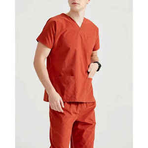 New Classic Hospital Men <b>Doctor</b> Scrub Suits Stretchy Hospital Wear Nursing Medical Uniforms <b>Sets</b> for Men - Product Image 4