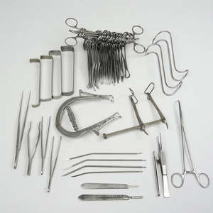 Offre Spéciale : Boîte d'instruments chirurgicaux en acier inoxydable pour goitre (BOITE POUR GOITRE) – Pour glande thyroïde enflée – Par Dentavex - Product Image 1