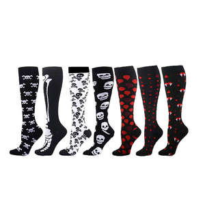 Calcetines de Tobillo para Mujer, Diseño Casual, 100% Algodón, Transpirables, Ecológicos, con Estampado Digital, para Deportes al Aire Libre, Otoño - Product Image 5