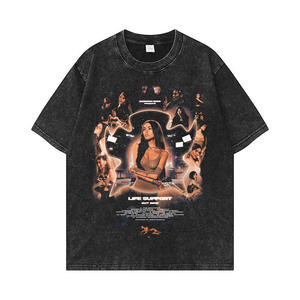เสื้อยืดผู้ชายลายกราฟิกทันสมัย พิมพ์ลายกราฟิกเก๋ไก๋ น้ำหนักเบา ใส่สบาย เหมาะสำหรับสไตล์สตรีทในชีวิตประจำวัน - Product Image 5