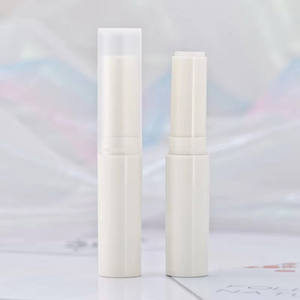 Tube de Rouge à Lèvres Mini en Plastique ABS Rechargeable avec Capuchon à Vis Unalilia, Personnalisé en Usine, Contenant Cosmétique Vide de Luxe pour Estampage à Chaud - Product Image 1