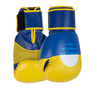 Wholesale Trendy Adult Boxing Gloves Leather Breathable Customized High Quality <b>Hook</b> Loop Closure Outdoor Training Custom Color - Product Image 2