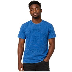 Camiseta de Manga Corta con Estampado en Relieve, Cuello Redondo Informal para Hombre y Mujer, Ropa de Uso Diario, Ropa Deportiva y de Estilo de Vida - Product Image 3