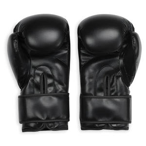 Custom Logo <b>White</b> <b>Boxing</b> <b>Gloves</b> with Adjustable Lace Punching Training <b>Gloves</b> Combat <b>Boxing</b> Equipment Training - Product Image 2