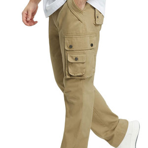 Pantalones Cargo de Corte Moderno, Cómodos, Estilo Outdoor, Duraderos, Casuales, para Trabajo, en Venta - Product Image 4