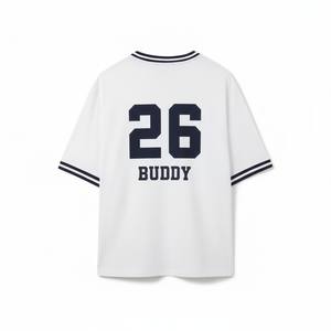 Camiseta Casual de Manga Corta para Hombre, Cuello Redondo, 100% Algodón, Diseño Estampado a Mano, Transpirable, Ecológica, 220 Gramos, Estilo Informal - Product Image 3