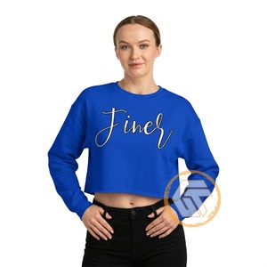 เสื้อสเวตเชิ้ตผ้าฝ้ายฟลีซ 500 กรัม ระบายอากาศได้ดี สำหรับสตรีชมรม Zeta Phi Beta ดีไซน์ล่าสุด ผลิตตามสั่งขายส่ง สำหรับฤดูใบไม้ร่วง/ฤดูหนาว - Product Image 2