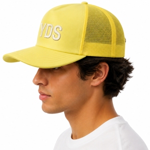 หมวกแก๊ปทรง Trucker แบบ 6 แผง ตาข่ายด้านหลัง ระบายอากาศได้ดี กันน้ำ คุณภาพพรีเมียม สวมใส่สบาย เหมาะสำหรับทุกเพศ - Product Image 3