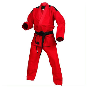 Best Quality Custom Logo Unisex Polyester/Cotton Comfortable Breathable Martial Arts Wear Karate Jiu Jitsu Training Kimono Sets - Product Image 1