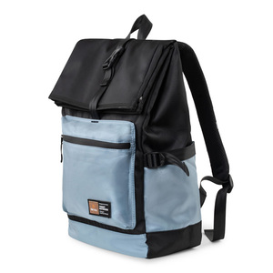 Teen <b>Backpack</b> 1028 44x28x13cm Waterproof Striped JW420 Poly-Oxford 16kg Capacity 0.59kg Custom Teen School Bag - Product Image 1