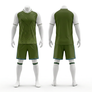 High Quality Sublimation Football Uniform Supplier | <b>Men</b> Women Youth Sizes | Lightweight Quick Dry Training Sportswear - Product Image 2