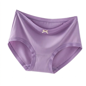 Braguitas hipster para mujer, ropa interior de algodón agradable al tacto, ajuste flexible, lencería moderna al por mayor para uso diario - Product Image 1