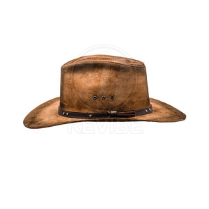 Hot Arrival High Quality Customized Leather <b>Hats</b> for Casual Winter Use Breathable Design Custom Sizes & Colors - Product Image 4
