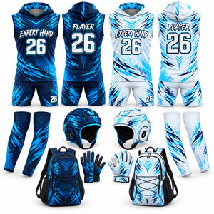 Ensemble Maillot et Short de Football 7v7 Personnalisé à Compression, Anti-Transpiration, pour Entraînement et Matchs Jeunes et Adultes - Tenue de Sport - Product Image 2