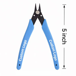 Alicates de Punta Corta con Afilado de Precisión para Micro Soldadores y Creación de Joyería Permanente, Herramienta de Acero Inoxidable de Alta Calidad - Product Image 2