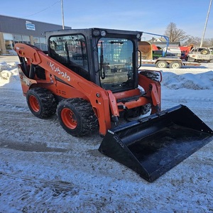 รถตักล้อยาง Kubota SSV75 ใหม่หรือมือสอง พร้อมเครื่องยนต์และชุดเกียร์คุณภาพพรีเมียม จัดส่งรวดเร็ว - Product Image 3