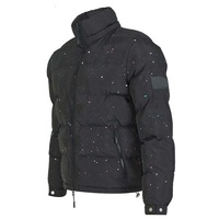Jaket kustom Puff gelembung hangat musim dingin jaket Puffer Musim Dingin 2022 keluaran baru jaket Puffer penjualan laris 2025
