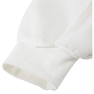 Nouveau design 2021 – Sweat à capuche court pour homme, col montant, couleur unie, avec logo personnalisé - Product Image 5