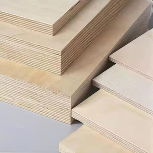 Contrachapado de Abedul Minimalista de Primera Clase, 13 Capas, Núcleo de Goma de 18 mm, Resistente al Agua, E0 Formaldehído, 4x8 1220x2440 mm, para Sala de Estar Interior - Product Image 1