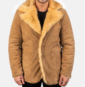 Veste en cuir pour homme de qualité supérieure au meilleur prix, 100% cuir de vache véritable, légère, style streetwear, veste en cuir d'hiver - Product Image 1