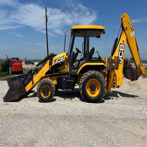 Chargeuse-pelleteuse JCB 3CX haut de gamme pour travaux de construction lourds, avec performances puissantes et fonctionnement fiable - Product Image 5