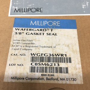 MILLIPORE WGFG36WR1 WAFERGARD Junta de Sellado de 3/8" VCR - Equipo y Piezas de Semiconductores de Confianza de Marca Global - Product Image 2