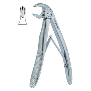 คีมถอนรากฟันล่างแบบใช้มือสำหรับทันตกรรมเด็ก ได้รับการรับรองมาตรฐาน CE - Product Image 1