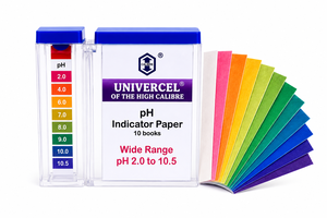 Tiras de Papel Indicador de pH de Amplio Rango pH 2.0–10.5 para Pruebas Químicas y de Laboratorio - Product Image 5