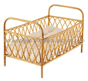 Lit de repos pour bébé en bambou et osier, doux et confortable, moderne, pour nouveau-nés et nourrissons, respectueux de l'environnement, accessoire de photographie pour la chambre - Product Image 2