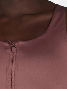 Sujetador deportivo sin costuras para mujer, con cremallera frontal, top de yoga y gimnasio, elástico, para fitness, correr, entrenamiento, de alto soporte, ropa deportiva, estilo europeo. - Product Image 5