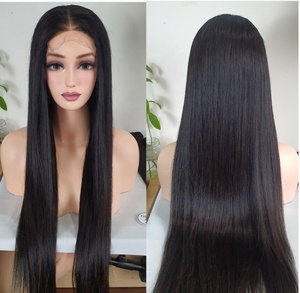 Perruque frontale en dentelle HD 100% cheveux humains vietnamiens, de 10 à 30 pouces, cheveux vietnamiens bruts - Product Image 2