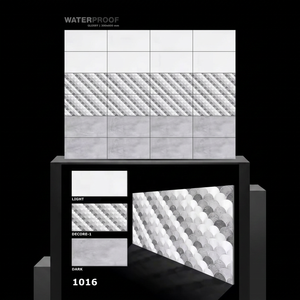 Carreaux muraux en céramique brillante de haute qualité 300x600mm (12x24) pour intérieur, salle de bain, cuisine - Meilleur prix de gros pour matériaux de construction - Product Image 6