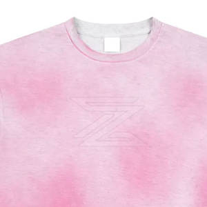 Vêtements décontractés d'été, t-shirt effet délavé, finition classique délavée, style streetwear confortable - Product Image 2