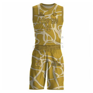 Tenue de sport, uniforme de basket-ball, design professionnel, uniforme de basket-ball de qualité supérieure - Product Image 1