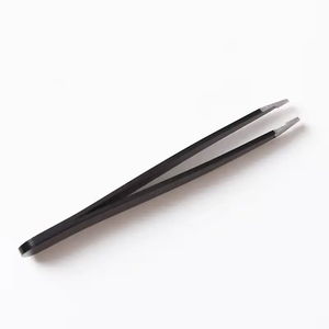 Pince à épiler pour sourcils en acier inoxydable, grande précision pour les éclats et les poils incarnés du visage - Product Image 2
