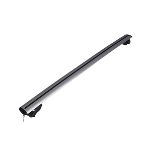 Barra Transversal Universal de Aluminio para Techo con Diseño Aerodinámico, Capacidad de 75 kg, 1250x89 mm - Product Image 6