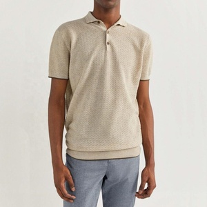 Polo personalizado de Golf para hombre, Camisa lisa de alta calidad, a la moda - Product Image 5