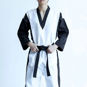Uniforme de Taekwondo de haute qualité, ensemble 2 pièces, dernier design, sport en salle, respirant, grande taille - Product Image 5