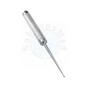Curette Cobb Dawson Yuhl de Acero Inoxidable, Instrumento Quirúrgico Ortopédico Manual, Curva Media, Curette para Huesos Espinales de Precisión - Product Image 2