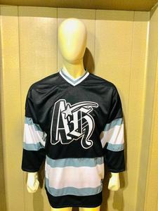 Maillot de hockey sur glace unisexe adulte 100% polyester, couleur personnalisée, design par sublimation 2025, service OEM premium, équipe personnalisée - Product Image 3